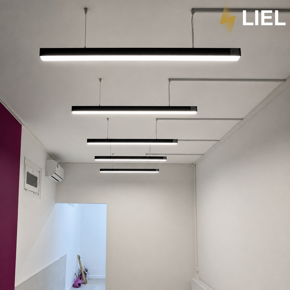 Лінійний підвісний LED світильник LIEL 500х47х73,4мм 18W 24V Premium, арт. L0844
