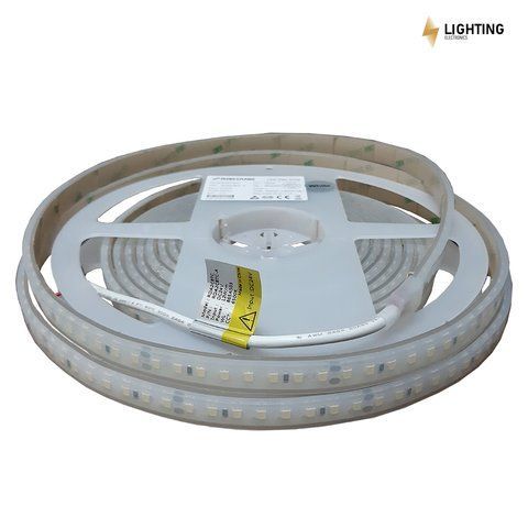 Світлодіодна LED стрічка 2835-128-IP67-CWd-12-24 (RDA2C8TC-A) RISHANG 6500K холодний білий денний, арт. 12987