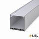 Светодиодный подвесной линейный светильник с LED профиля Полукруг LIEL 600х40х43.6мм 33.9W 220V Premium, арт. L118000