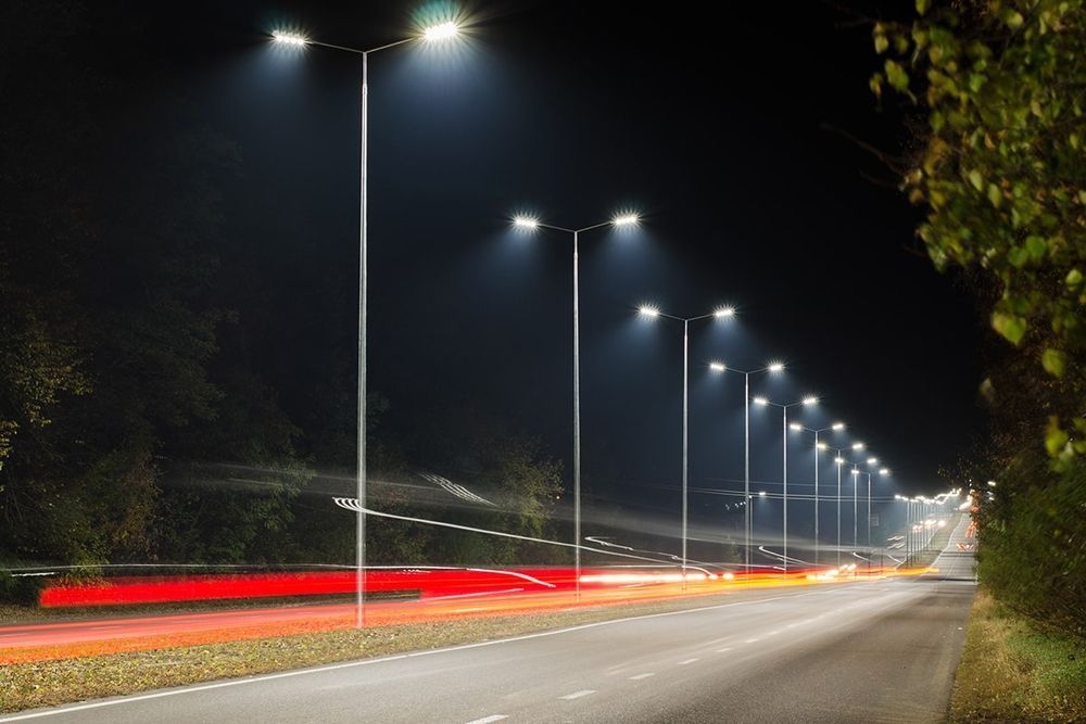 Светодиодный уличный консольный LED светильник LIEL, 100Вт 6500К герметичный