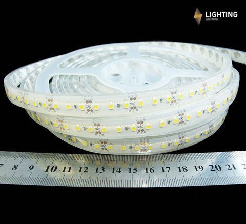 Світлодіодна LED стрічка 2835-120-IP67-WW-12-12 (RN32C0TA-B) RISHANG 2700-3000K теплий білий, арт. 9360