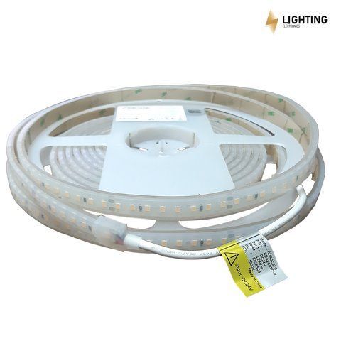 Світлодіодна LED стрічка 2835-128-IP67-WW-12-24 (RDA2C8TC-A) RISHANG 3000K теплий білий, арт. 12985