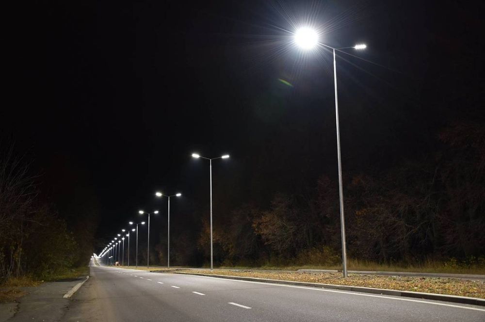 Світлодіодний вуличний консольний LED світильник LIEL, 50Вт 6500К герметичний