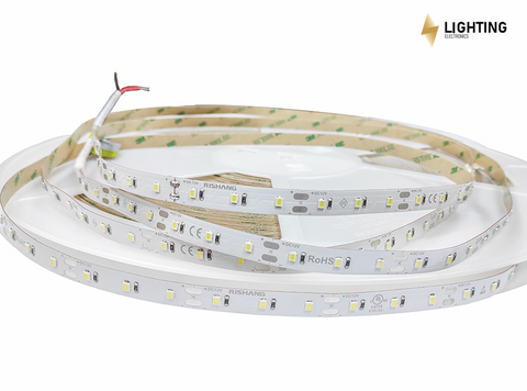 Світлодіодна LED стрічка 2835-120-IP20-CWb-8-12 (RD08C0TA-B) RISHANG 13000K холодний білий, арт. 16822