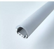 Алюмінієвий профіль для LED-стрічки X200 накладний анодований, алюміній анодований