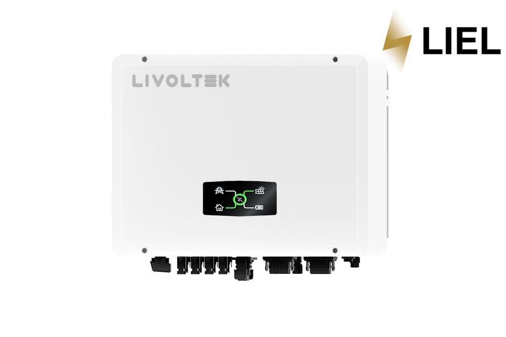 3-фазный гибридный инвертор Livoltek HP3-10KD1 10KW/2MMPT/IP65
