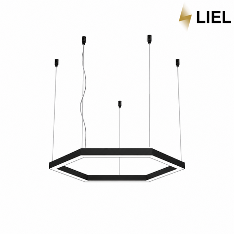 Линейный подвесной светильник с LED-профиля Сота 600х40х43.6мм 24V Premium, арт. L078