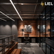 Линейный подвесной LED светильник LIEL 1500х40х45,6мм 54W 24V Premium, арт. L0848