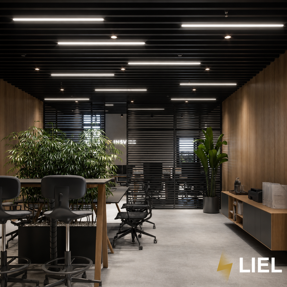 Линейный подвесной LED светильник LIEL 2000х40х45,6мм 72W 24V Premium, арт. L0849