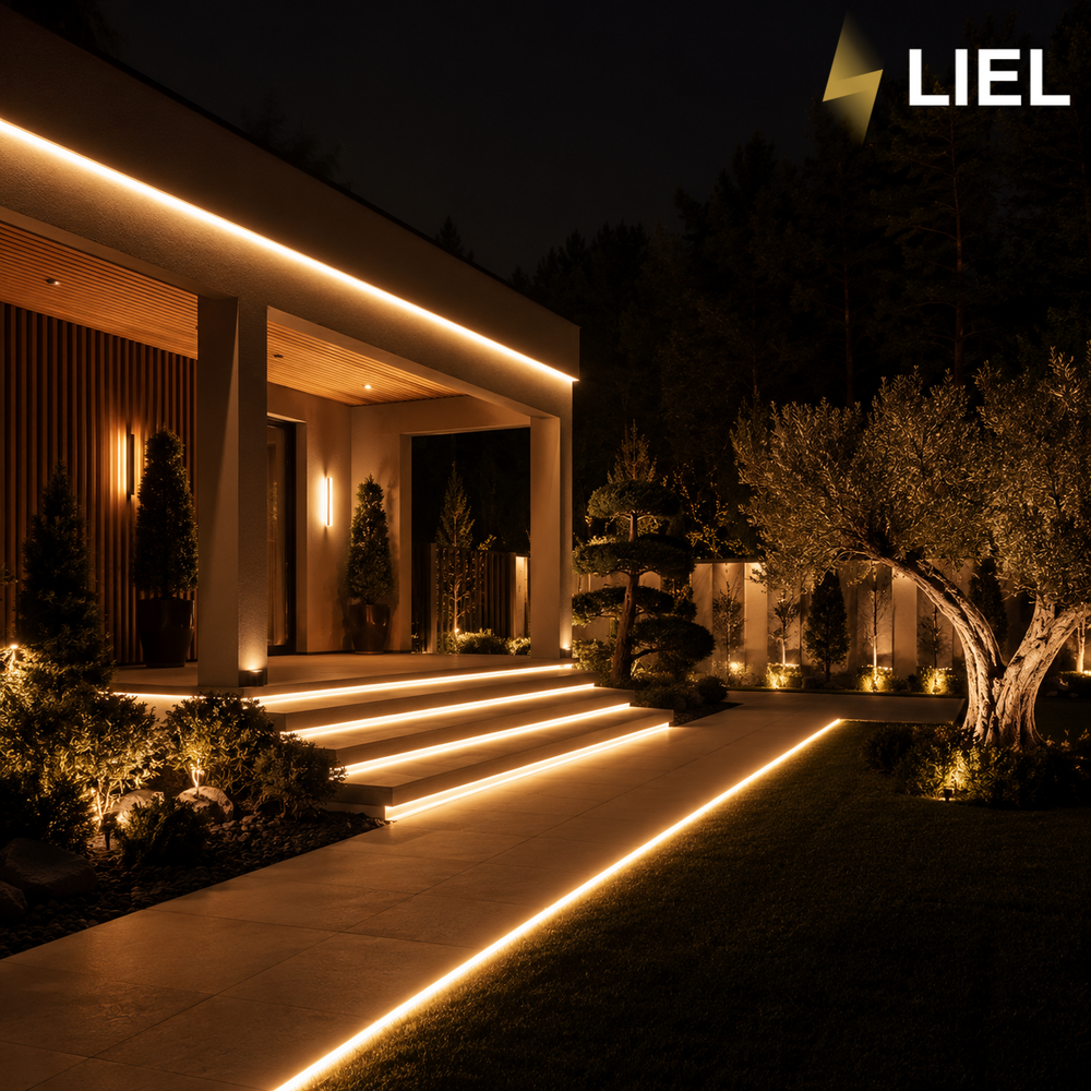 Світлодіодний неон LIEL 220В JL 2835-120 R IP67 теплий білий, герметичний, арт. 00-00011698