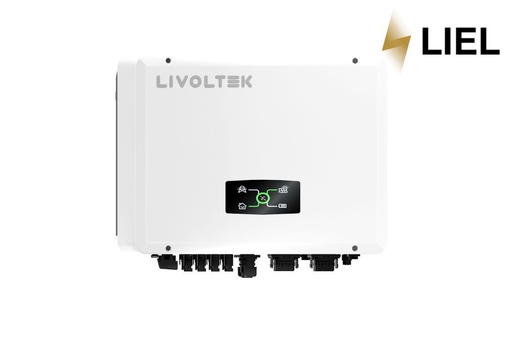 3-фазний гібридний інвертор Livoltek HP3-15KD1 15KW/2MMPT/IP65