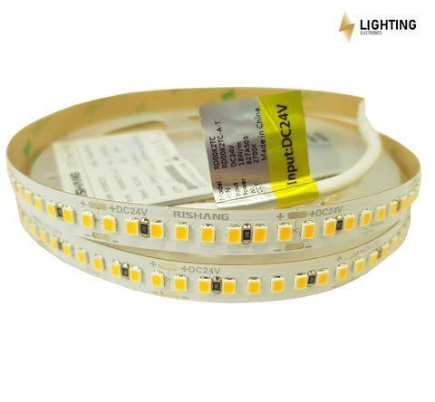 Світлодіодна LED стрічка 2835-192-IP20-WW-10-24 (RD00K2TC-A) RISHANG 2700K теплий білий, арт. 11062