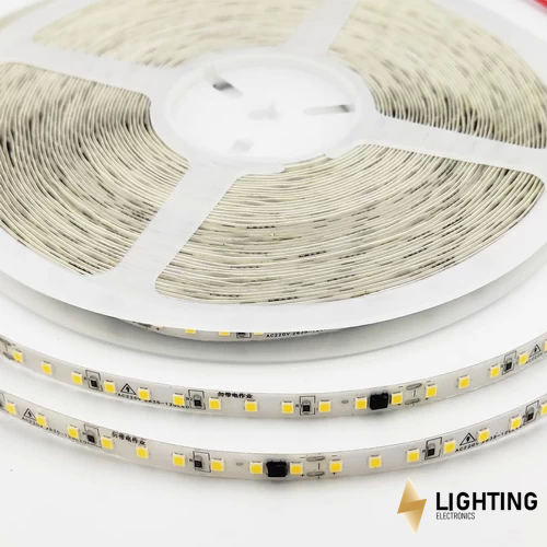 Світлодіодна стрічка 2835 SMD 120 LED/м 220V IP44 4000K-нейтральне біле світло 870 Лм/м негерметична LED стрічка LIEL (арт. 00-00022700)