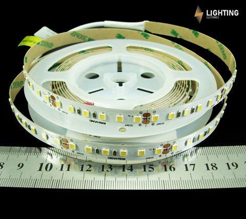 Світлодіодна LED стрічка 2835-120-IP33-WW-10-24 (RZ00C0TC-A) RISHANG 2700-3300K теплий білий, арт. 7999