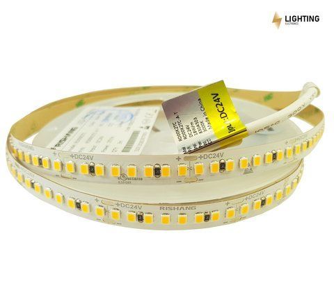 Світлодіодна LED стрічка 2835-192-IP20-WW-10-24 (RD00K2TC-A) RISHANG 3000K теплий білий, арт. 11051