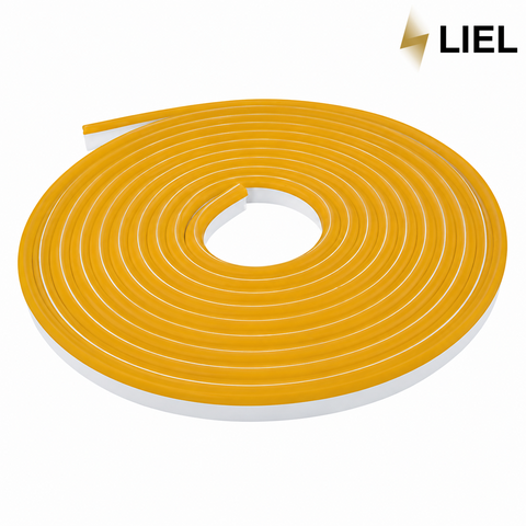 Світлодіодний неон LIEL 220В JL 2835-120 R IP67 золотий, герметичний, арт. 00-00012226