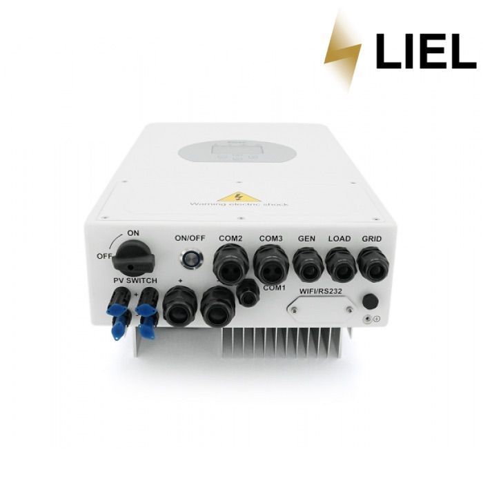 Гібридний інвертор Deye SUN-6K-SG05LP1-EU WiFi, 1Ф, 48V