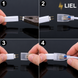 Светодиодный неон LIEL 220В JL 2835-120 R IP67 золотой, герметичный, арт. 00-00012226