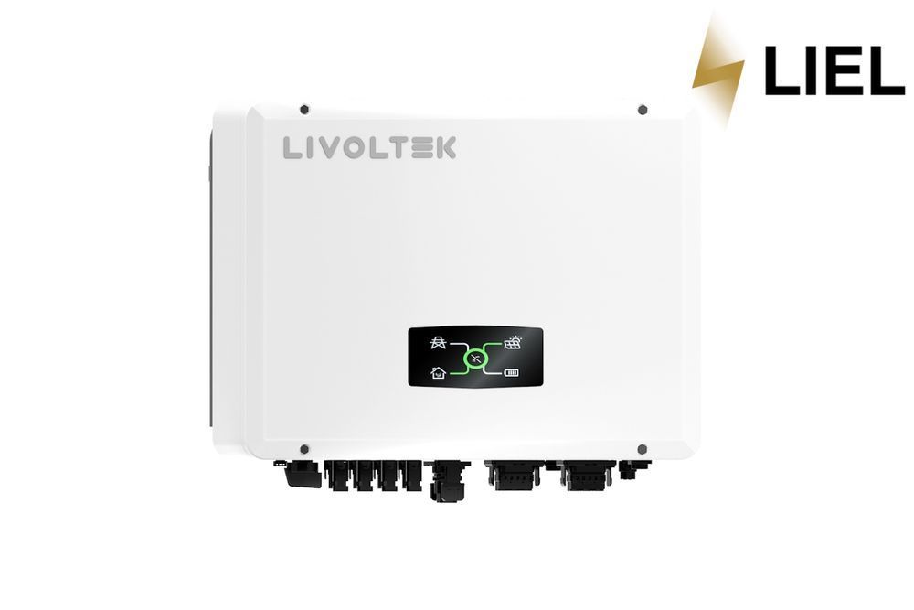 3-фазный гибридный инвертор Livoltek HP3-30KD1 30KW/2MMPT/IP65