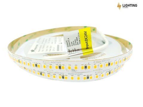 Світлодіодна LED стрічка 2835-192-IP20-WW-10-24 (RD00K2TC-A) RISHANG 2700K теплий білий, арт. 9778