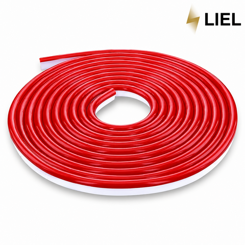 Світлодіодний неон LIEL 220В JL 2835-120 R IP67 червоний, герметичний, арт. 00-00011699