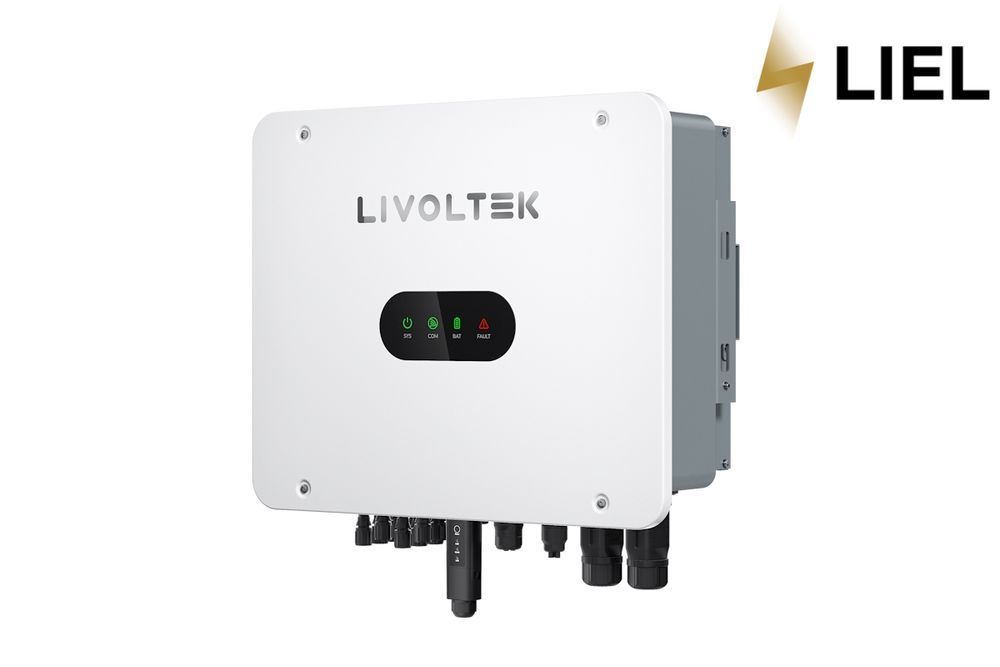 3-фазний гібридний інвертор Livoltek HP3-15KT2 15KW/3MMPT/IP65