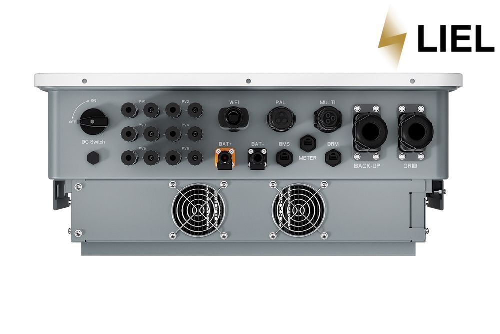 3-фазний гібридний інвертор Livoltek HP3-15KT2 15KW/3MMPT/IP65