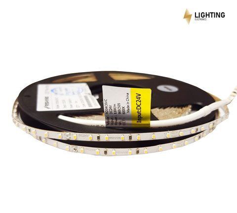 Світлодіодна LED стрічка 2014-126-IP20-CWD-4-24 (RD04C6VC) RISHANG 6500K холодний білий денний, арт. 10907