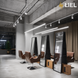 Линейный подвесной LED светильник LIEL 2000х20х30мм 72W 24V Premium, арт. L0853