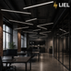 Линейный подвесной LED светильник LIEL 2000х20х30мм 72W 24V Premium, арт. L0853