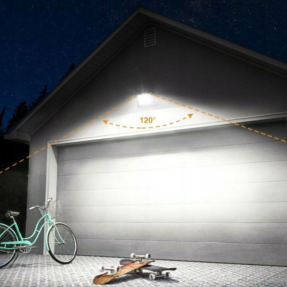 Светодиодный уличный LED прожектор герметичный LIEL, 20Вт 6500К черный