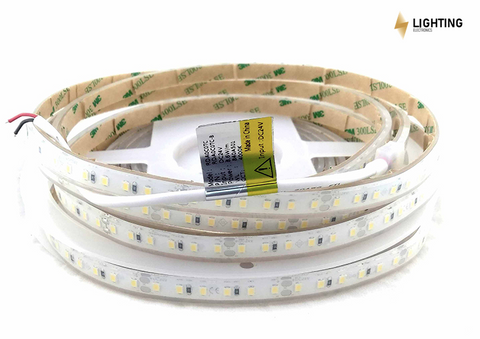 Світлодіодна LED стрічка 2835-120-IP68-NW-10-24 (RDA0C0TC-B) RISHANG 4000K нейтральний білий, арт. 14274