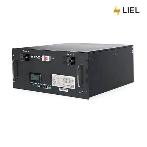 Гібридний інвертор INVT 6kW 48V IP66 та акумулятор V-TAC LiFeP04 10.2kW 51.2V 200Ah, WI-FI