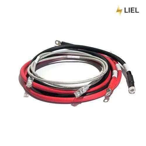 Гібридний інвертор INVT 6kW 48V IP66 та акумулятор V-TAC LiFeP04 10.2kW 51.2V 200Ah, WI-FI