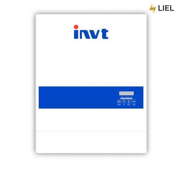 Гібридний інвертор INVT 6kW 48V IP66 та акумулятор V-TAC LiFeP04 10.2kW 51.2V 200Ah, WI-FI