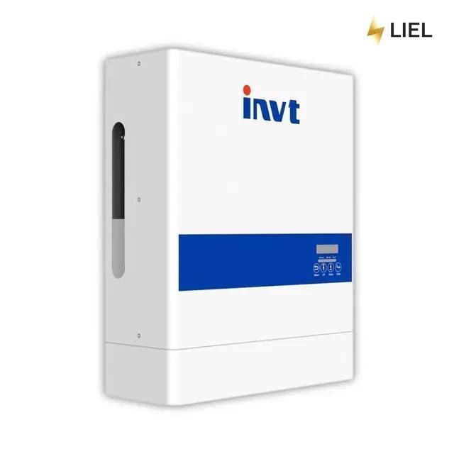 Гібридний інвертор INVT 6kW 48V IP66 та акумулятор V-TAC LiFeP04 10.2kW 51.2V 200Ah, WI-FI