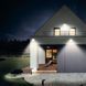 Светодиодный уличный LED прожектор герметичный LIEL, 20Вт 6500К черный