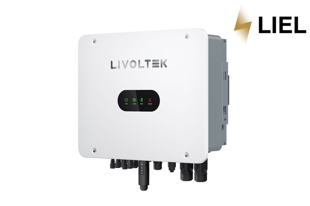 3-фазний гібридний інвертор Livoltek HP3-20KT2 20KW/3MMPT/IP65