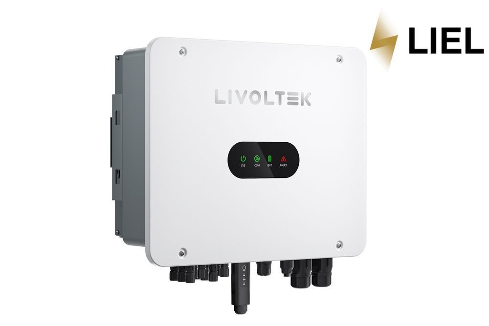 3-фазний гібридний інвертор Livoltek HP3-20KT2 20KW/3MMPT/IP65