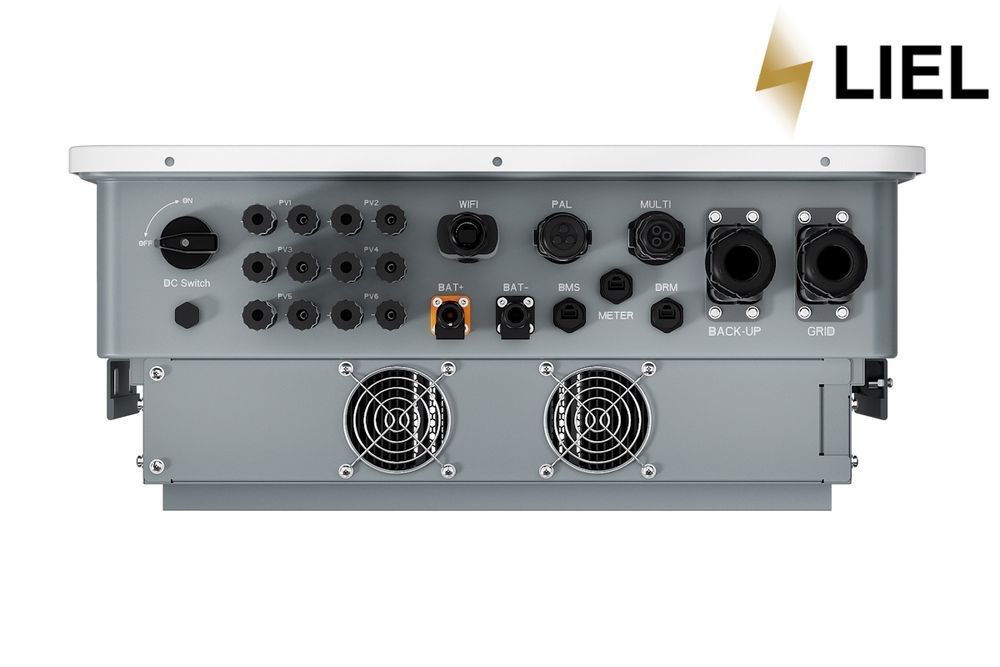 3-фазний гібридний інвертор Livoltek HP3-20KT2 20KW/3MMPT/IP65