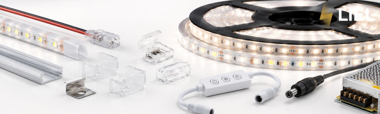 Герметична LED стрічка 220V для фасадного, ландшафтного та декоративного освітлення