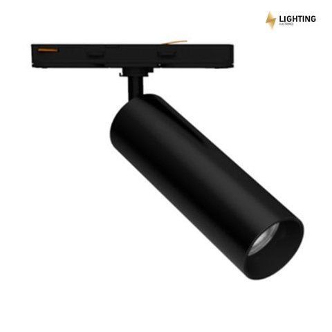 Магнитный трековый светильник LIEL 7Вт OSRAM для магнитной шины 23мм, Гарантия 5 лет, чорний, алюміній