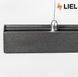 Світлодіодний підвісний лінійний світильник з LED профілю Г-подібний LIEL 1500х1500х40х43.6мм 12V Premium, арт. L015
