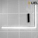 Світлодіодний підвісний лінійний світильник з LED профілю Г-подібний LIEL 1500х1500х40х43.6мм 12V Premium, арт. L015
