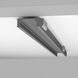 Алюминиевый профиль для LED-ленты Х300 накладной анодированный