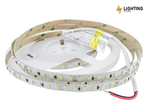 Світлодіодна LED стрічка 2835-120-IP20-CWd-8-24 (RD08C0TC-B) RISHANG 6500K холодний білий денний, арт. 13255