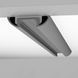 Алюминиевый профиль для LED-ленты Х303 накладной анодированный, алюміній анодований