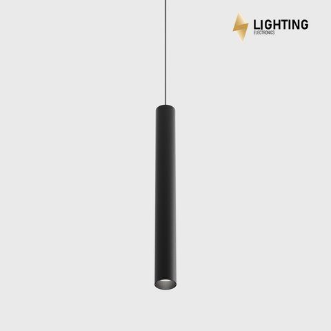 Магнитный трековый светильник LIEL 3-5Вт OSRAM H400mm для магнитной шины 23мм, Гарантия 5 лет, чорний, білий, золото, алюміній