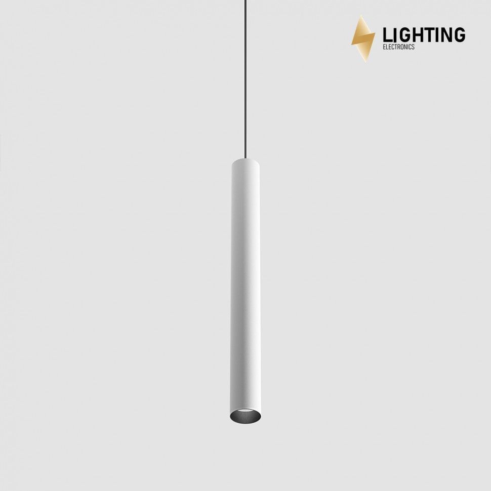 Магнитный трековый светильник LIEL 3-5Вт OSRAM H400mm для магнитной шины 23мм, Гарантия 5 лет, чорний, білий, золото, алюміній