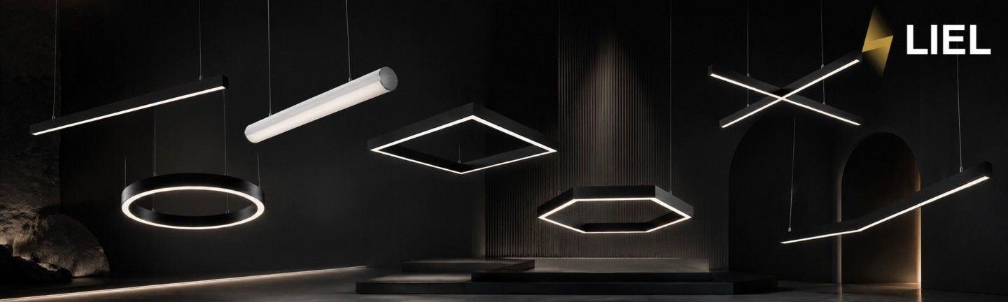 Світильники на замовлення з LED профілю – індивідуальне виготовлення